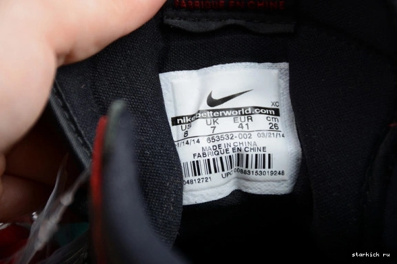 Black I Mountain Air SB 653532-002 Lance QS Jordan 1 653532-002 0106